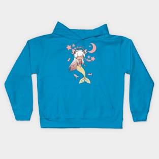 Cute Mermaid Kids Hoodie